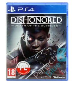 gra ps4 dishonored death of the outsider.