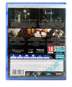gra ps4 dishonored death of the outsider.