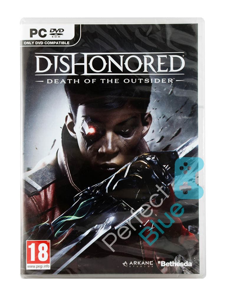 gra pc dishonored death of the outsider.