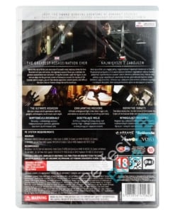 gra pc dishonored death of the outsider.
