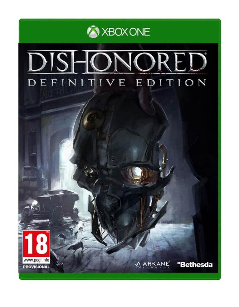gra xbox one dishonored definitive edition