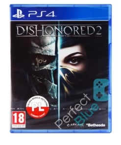 gra ps4 / ps5 / dishonored 2 pl