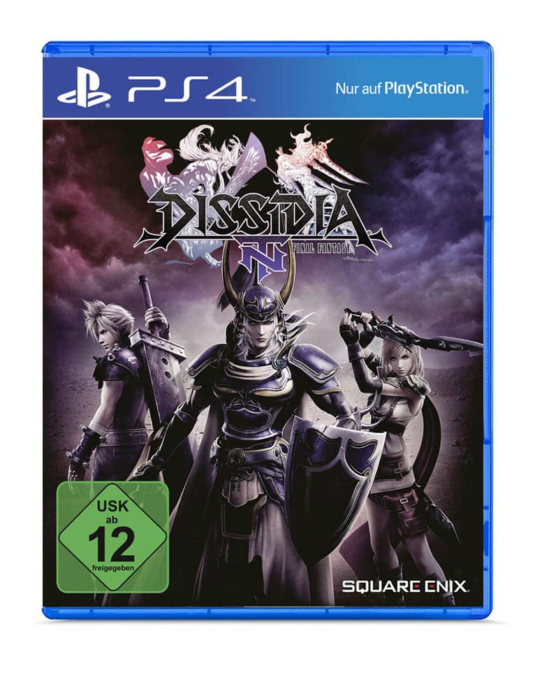 gra ps4 dissidia final fantasy nt