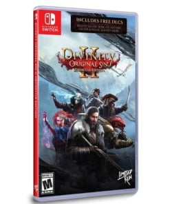 gra nintendo switch divinity original sin ii definitive edition / limited run!