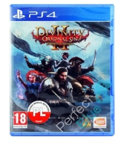gra ps4 / ps5 / divinity original sin ii definitive edition