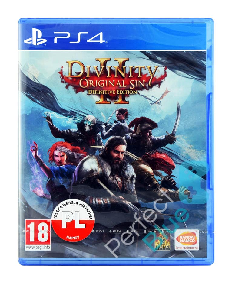 gra ps4 / ps5 / divinity original sin ii definitive edition