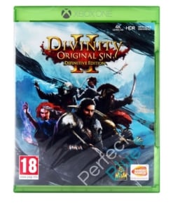 gra xbox one divinity original sin ii definitive edition