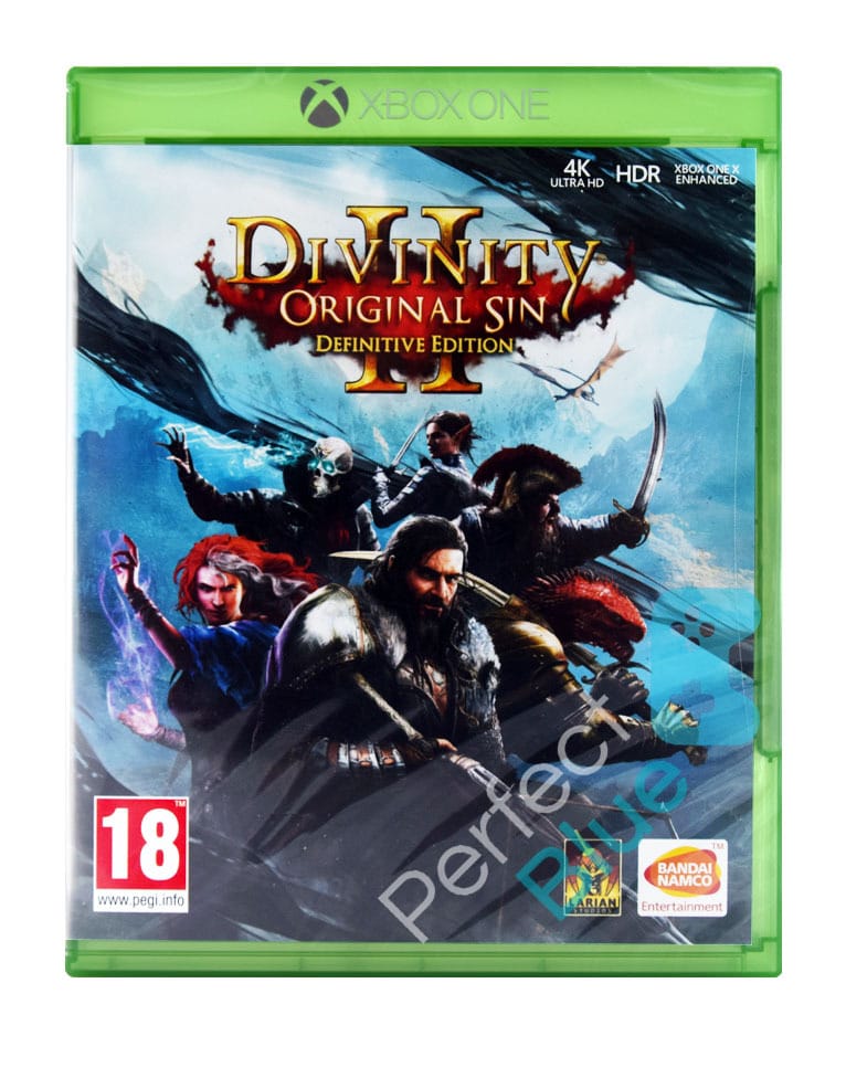 gra xbox one divinity original sin ii definitive edition