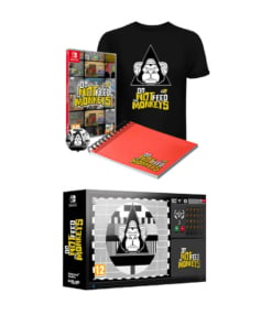 gra nintendo switch do not feed the monkeys collector's edition
