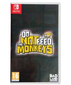 gra nintendo switch do not feed the monkeys