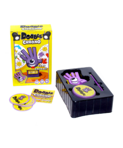 gra towarzyska / rebel / dobble chrono / 1 8 graczy