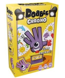 gra towarzyska / rebel / dobble chrono / 1 8 graczy