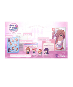 gra nintendo switch doki doki literature club plus!