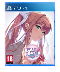 gra ps4 / ps5 / doki doki literature club plus!