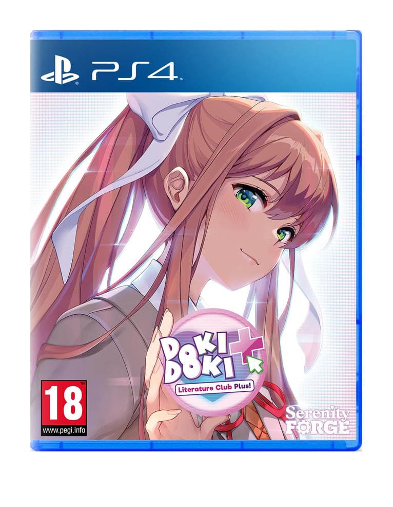 gra ps4 / ps5 / doki doki literature club plus!