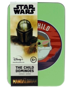 gadżet domino / star wars / the mandalorian / baby yoda / the child