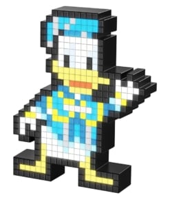 gadżet lampka / figurka pixel pals kingdom hearts donald duck.