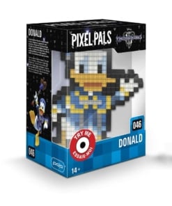 gadżet lampka / figurka pixel pals kingdom hearts donald duck.