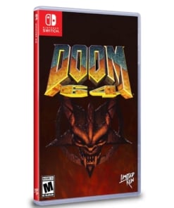 gra nintendo switch doom 64 / limited run!