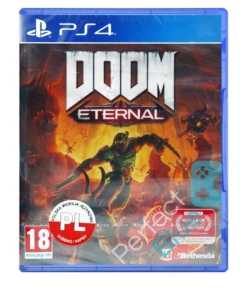 gra ps4 / + ps5 upgrade / doom eternal