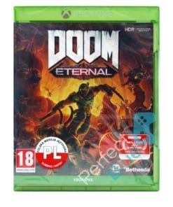gra xbox one / xbox series x upgrade / doom eternal