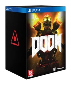 outlet / gra ps4 doom edycja kolekcjonerska pl.