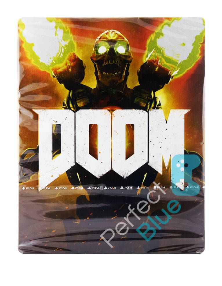 outlet / gra ps4 doom edycja kolekcjonerska pl.