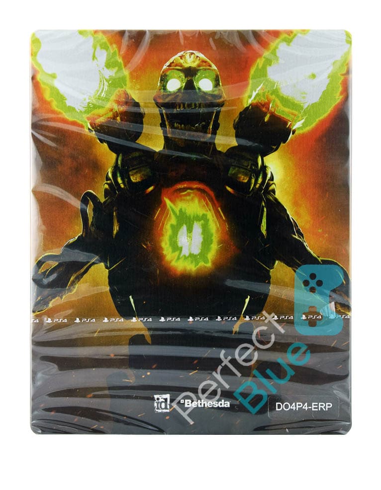 outlet / gra ps4 doom edycja kolekcjonerska pl.