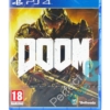 gra ps4 doom pl.