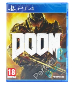 gra ps4 doom pl.
