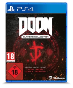 gra ps4 / ps5 / doom slayers collection