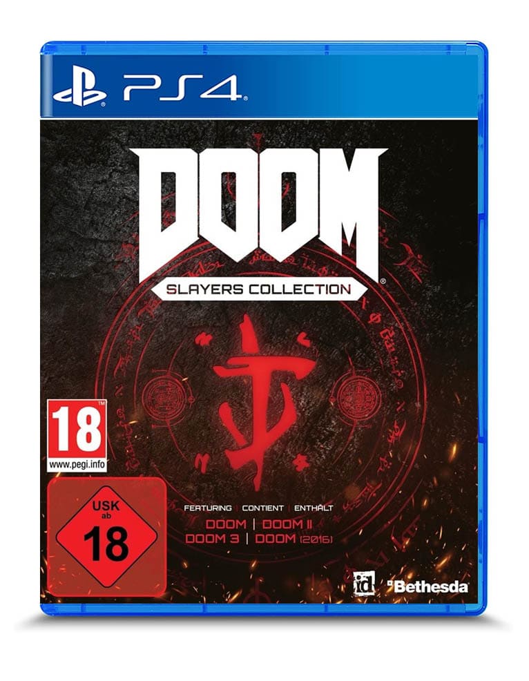 gra ps4 / ps5 / doom slayers collection