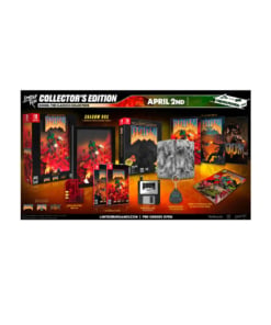 gra nintendo switch doom: the classics collection / edycja kolekcjonerska / limited run / import usa