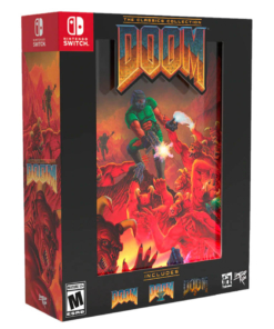gra nintendo switch doom: the classics collection / edycja kolekcjonerska / limited run / import usa