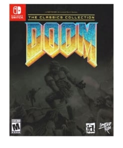 gra nintendo switch doom: the classics collection / edycja specjalna / limited run / import usa