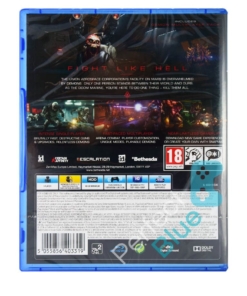 gra ps4 doom pl.