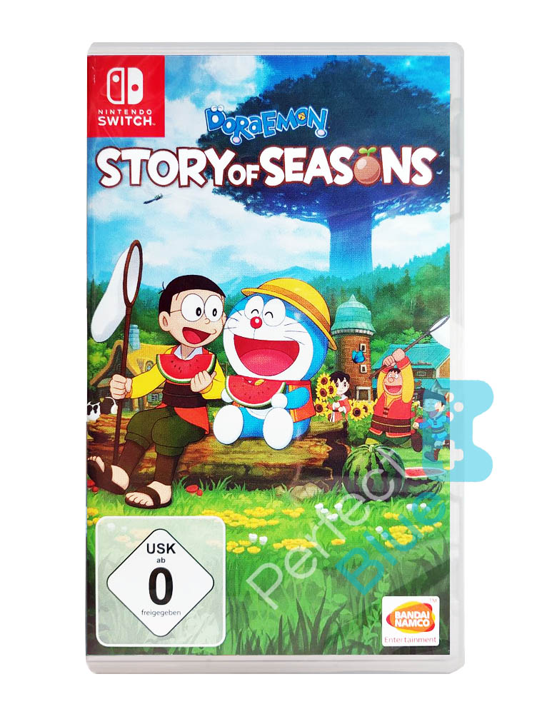 gra nintendo switch doraemon story of seasons