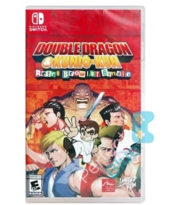gra switch double dragon & kunio kun: retro brawler bundle / limited run! / import usa