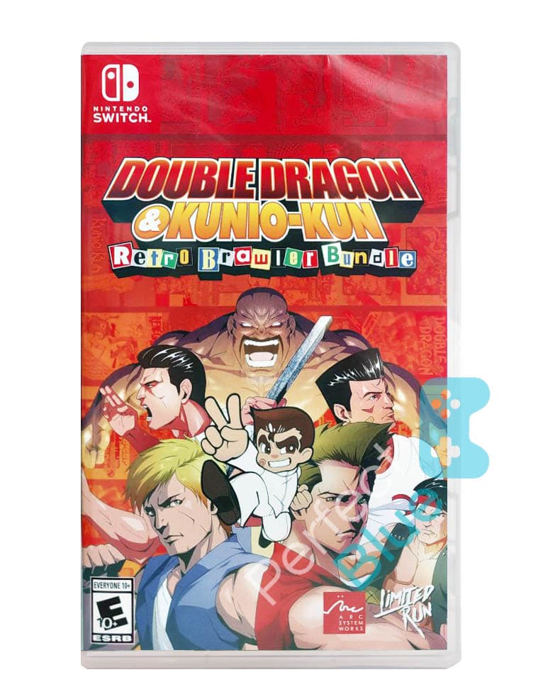 gra switch double dragon & kunio kun: retro brawler bundle / limited run! / import usa