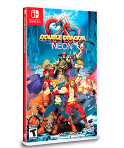 gra nintendo switch double dragon neon / limited run / import usa