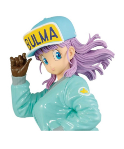 gadżet figurka dragon ball / glitter & glamours / bulma ii