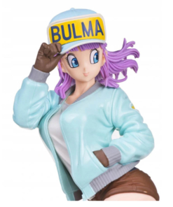 gadżet figurka dragon ball / glitter & glamours / bulma ii