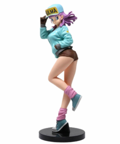 gadżet figurka dragon ball / glitter & glamours / bulma ii