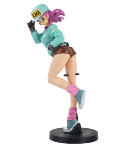 gadżet figurka dragon ball / glitter & glamours / bulma ii
