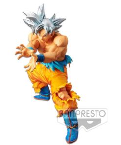 gadżet figurka dragon ball super / ultra instinct son goku / the super warriors special