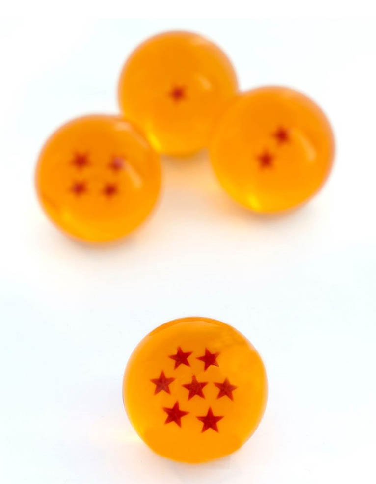 gadżet figurka dragon ball z / 7 smoczych kul