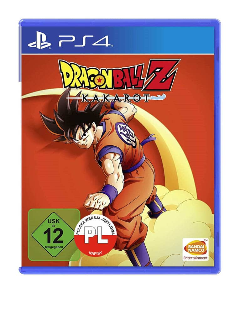 gra ps4 / ps5 dragon ball z: kakarot