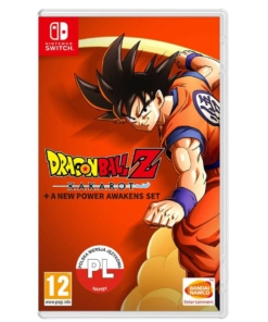 gra nintendo switch dragon ball z kakarot + a new power awakens set / es