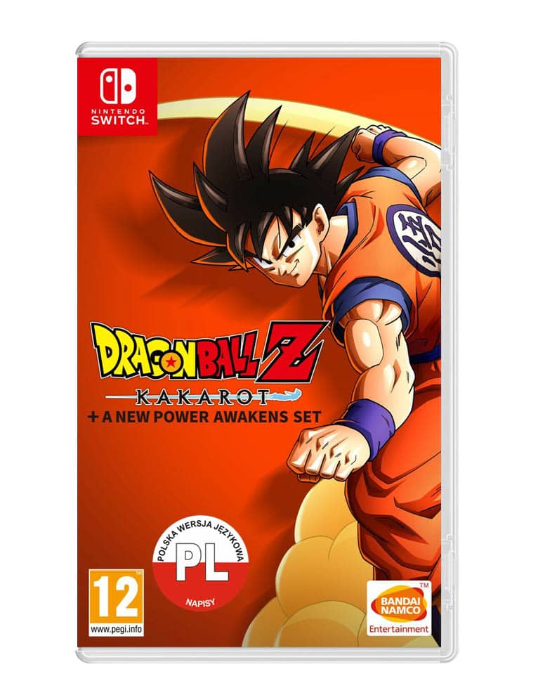 gra nintendo switch dragon ball z kakarot + a new power awakens set / es