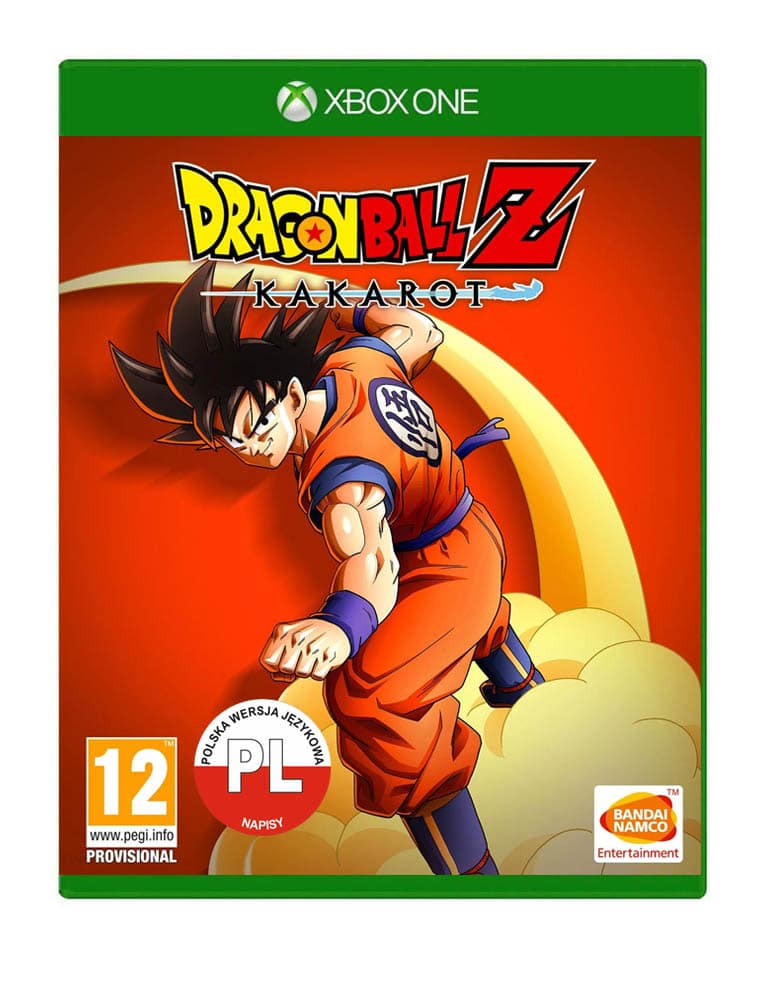 gra xbox one dragon ball z: kakarot